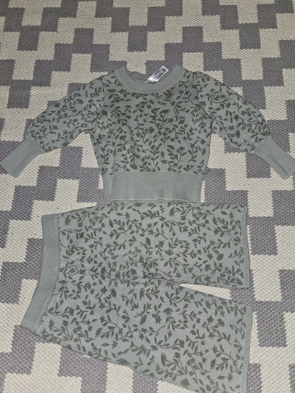 Bundle Of 3 Outfits - Size 18 Months, All 100% Cotton.